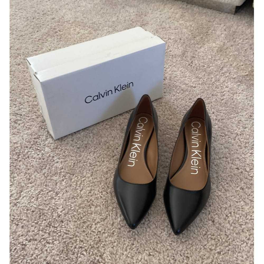 Calvin Klein Leather heels - image 2