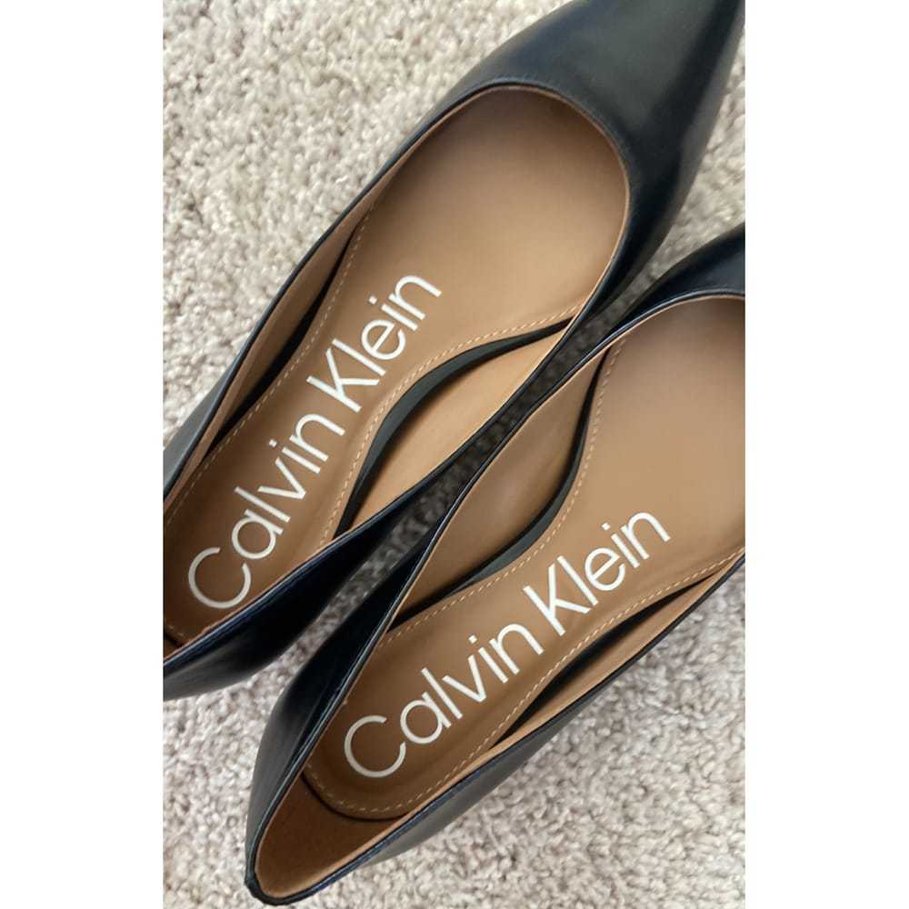 Calvin Klein Leather heels - image 8