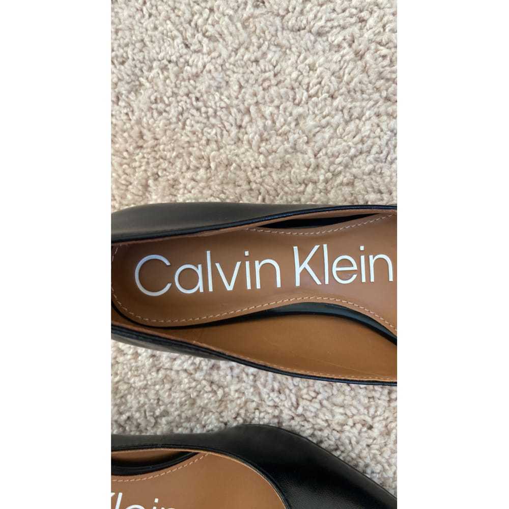 Calvin Klein Leather heels - image 9