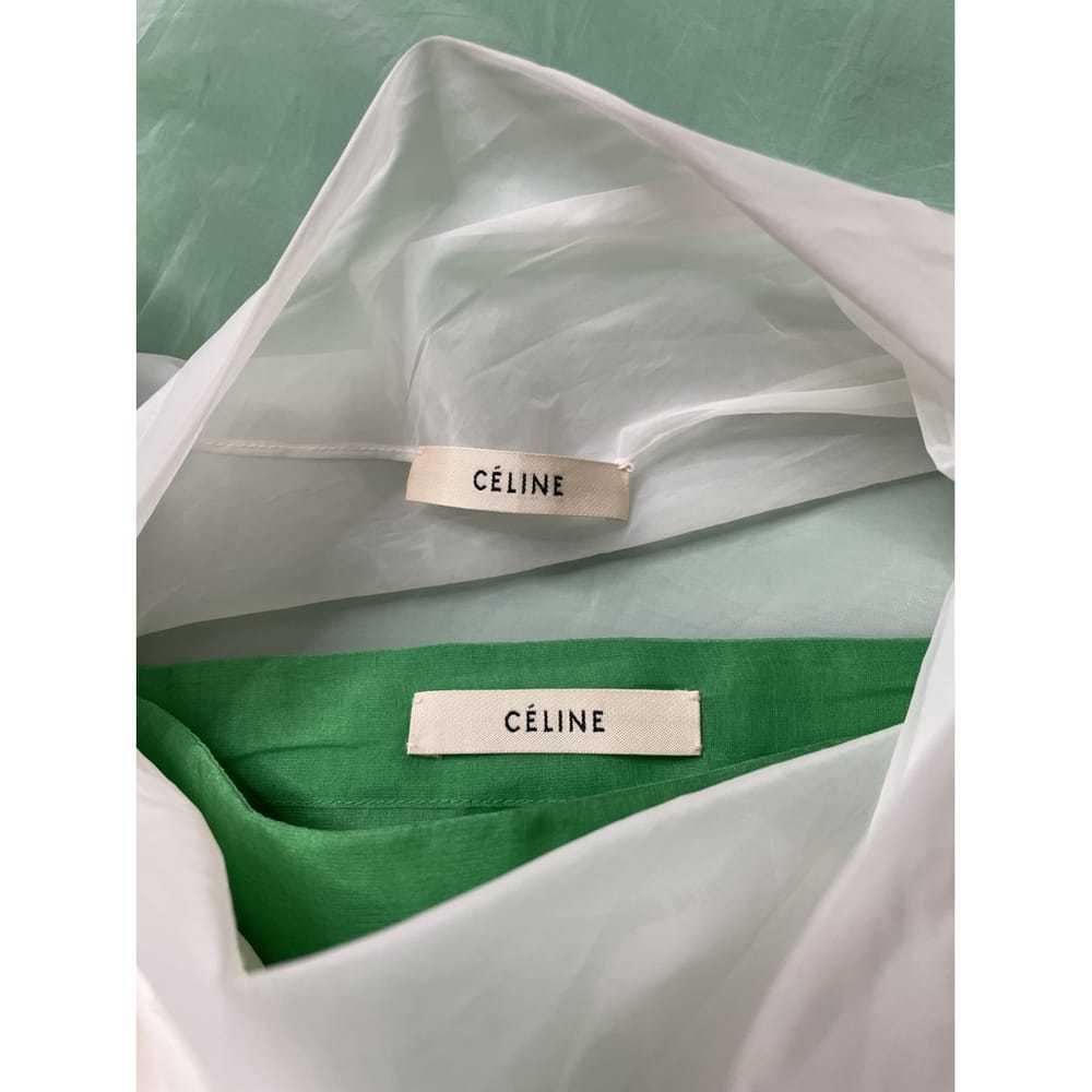 Celine Silk mid-length dress - image 2