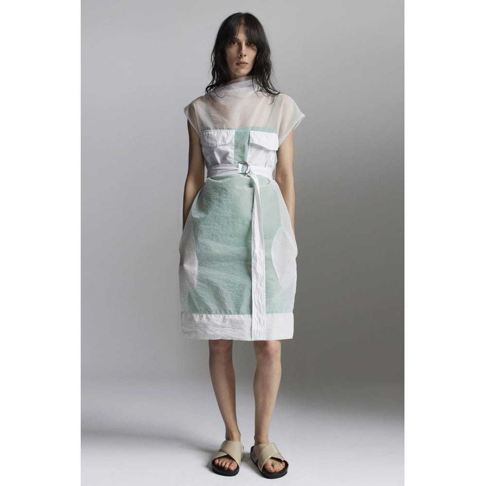 Celine Silk mid-length dress - image 3