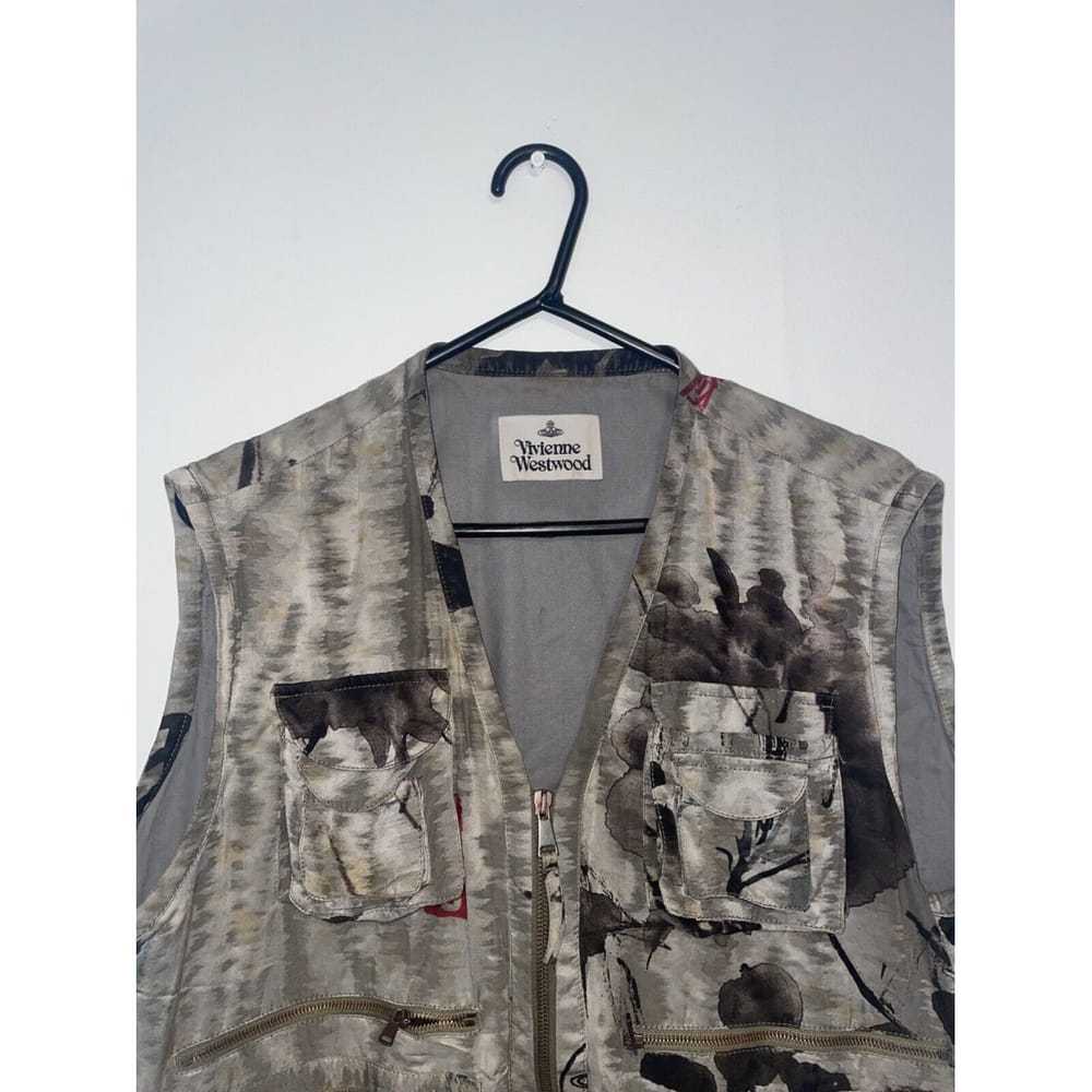 Vivienne Westwood Silk vest - image 3