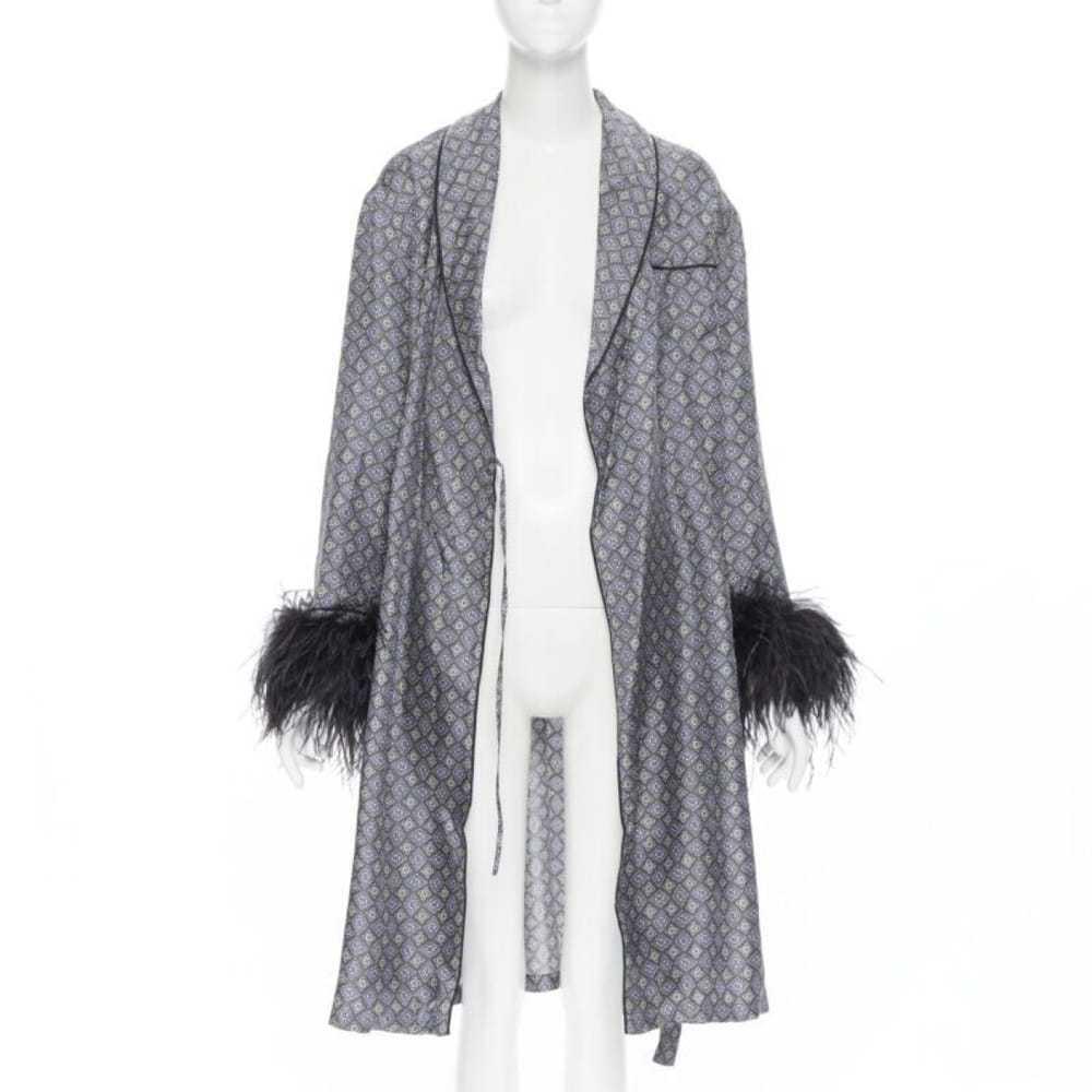 Prada Silk coat - image 4