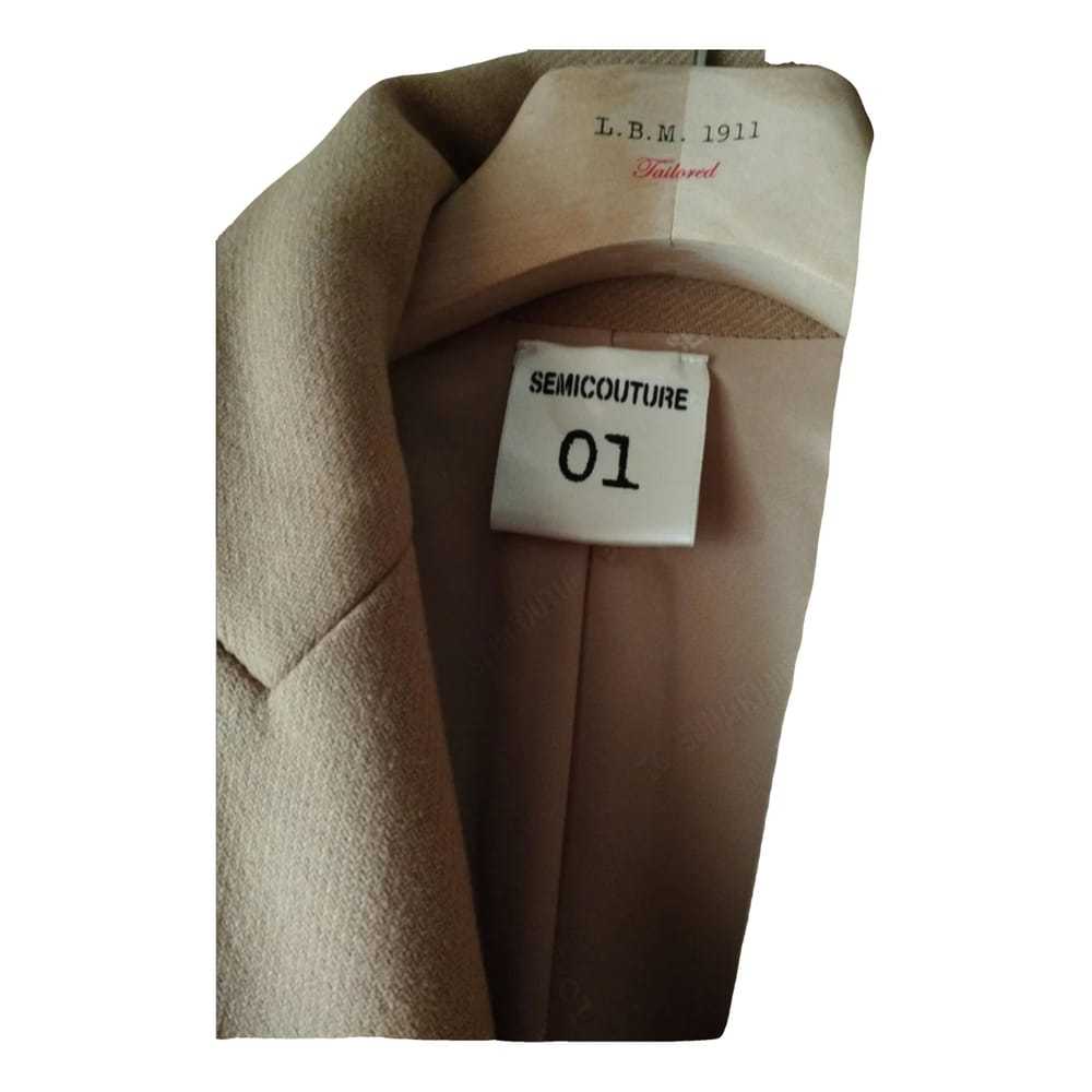 Semicouture Wool coat - image 2