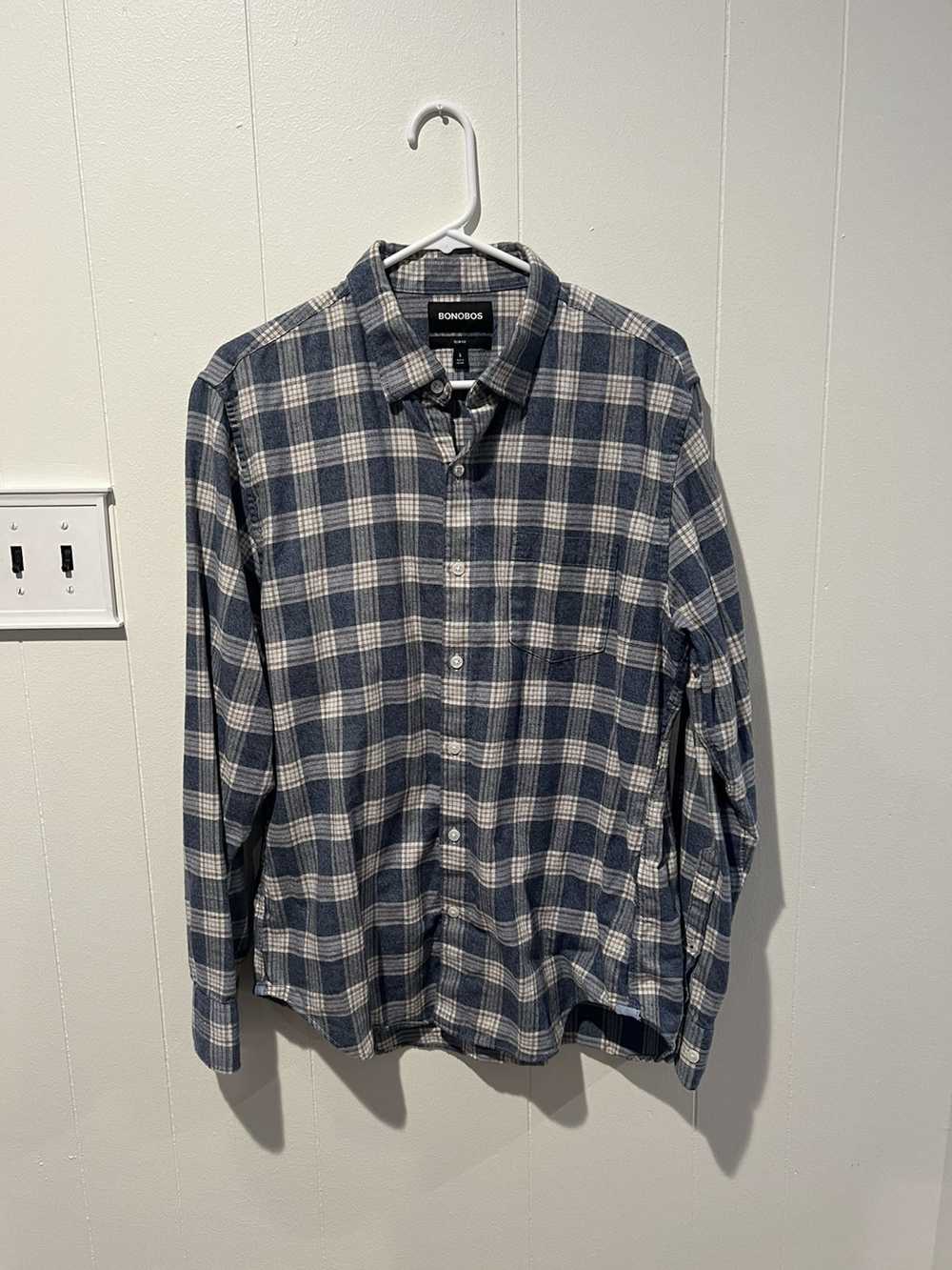 Bonobos Lightweight flannel - image 1