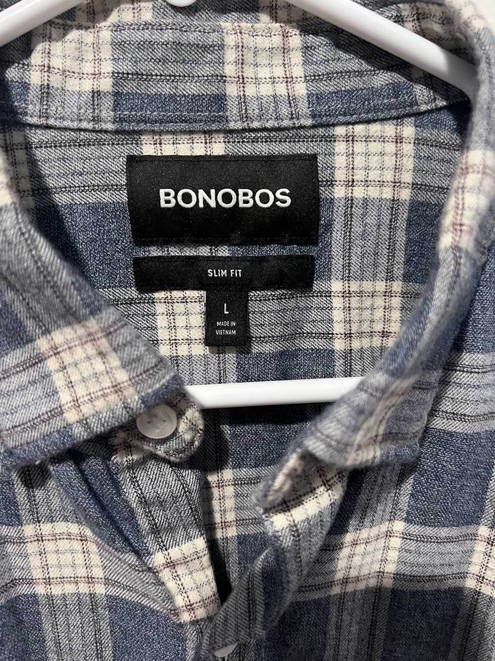 Bonobos Lightweight flannel - image 2