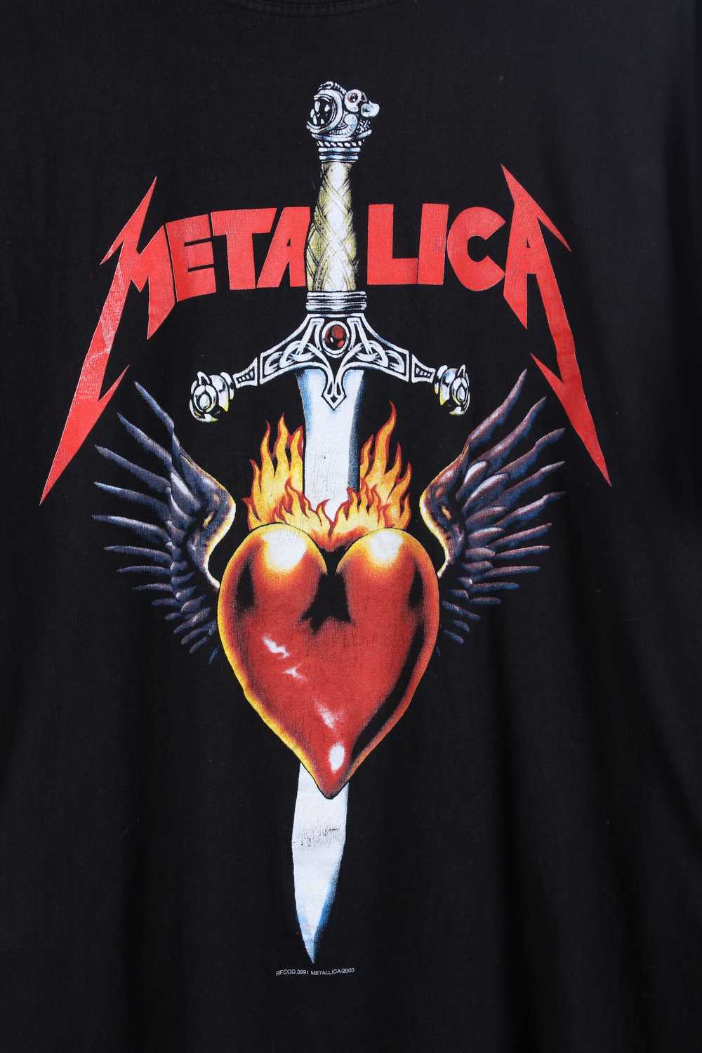 Band Tees × Metallica × Rock T Shirt Vintage Band… - image 2