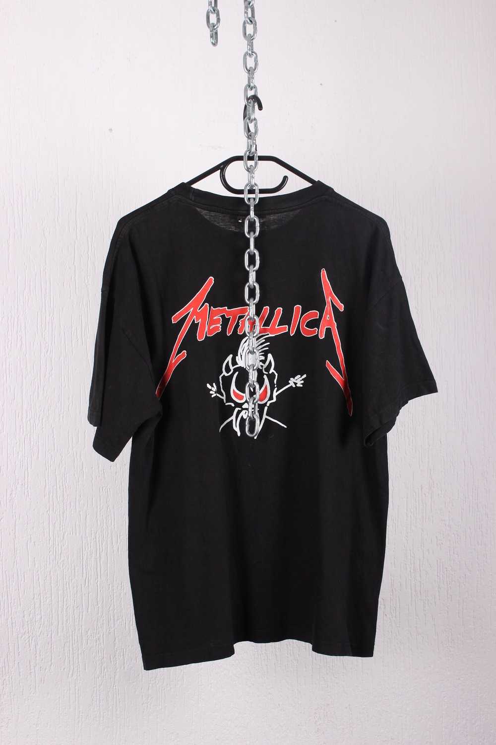 Band Tees × Metallica × Rock T Shirt Vintage Band… - image 5