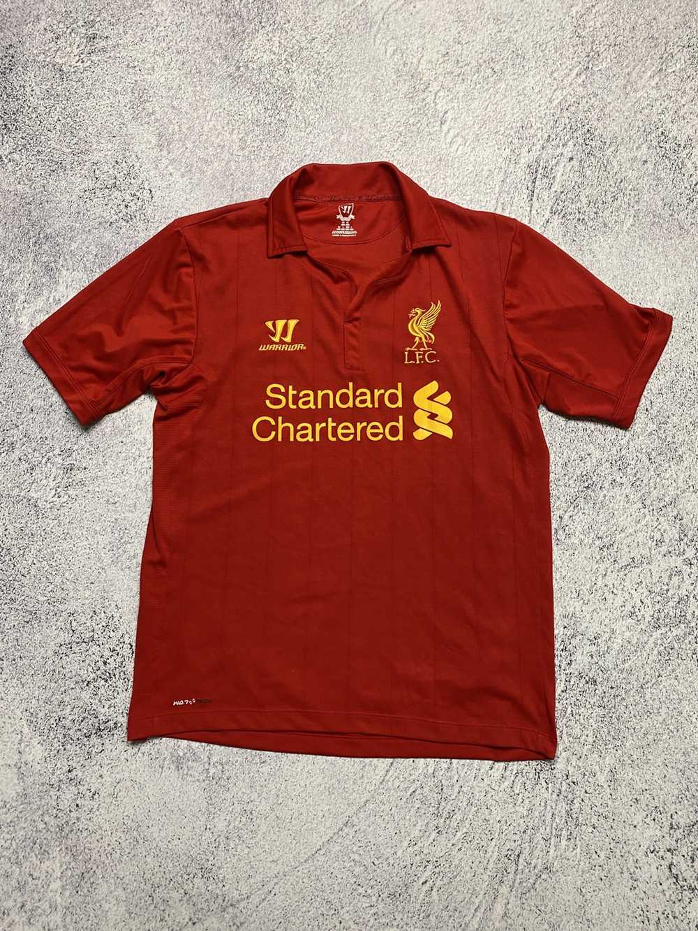 Jersey × Liverpool × Soccer Jersey Liverpool 2012… - image 1