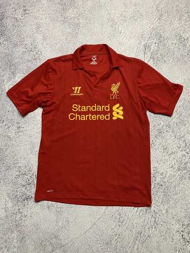 Jersey × Liverpool × Soccer Jersey Liverpool 2012… - image 1