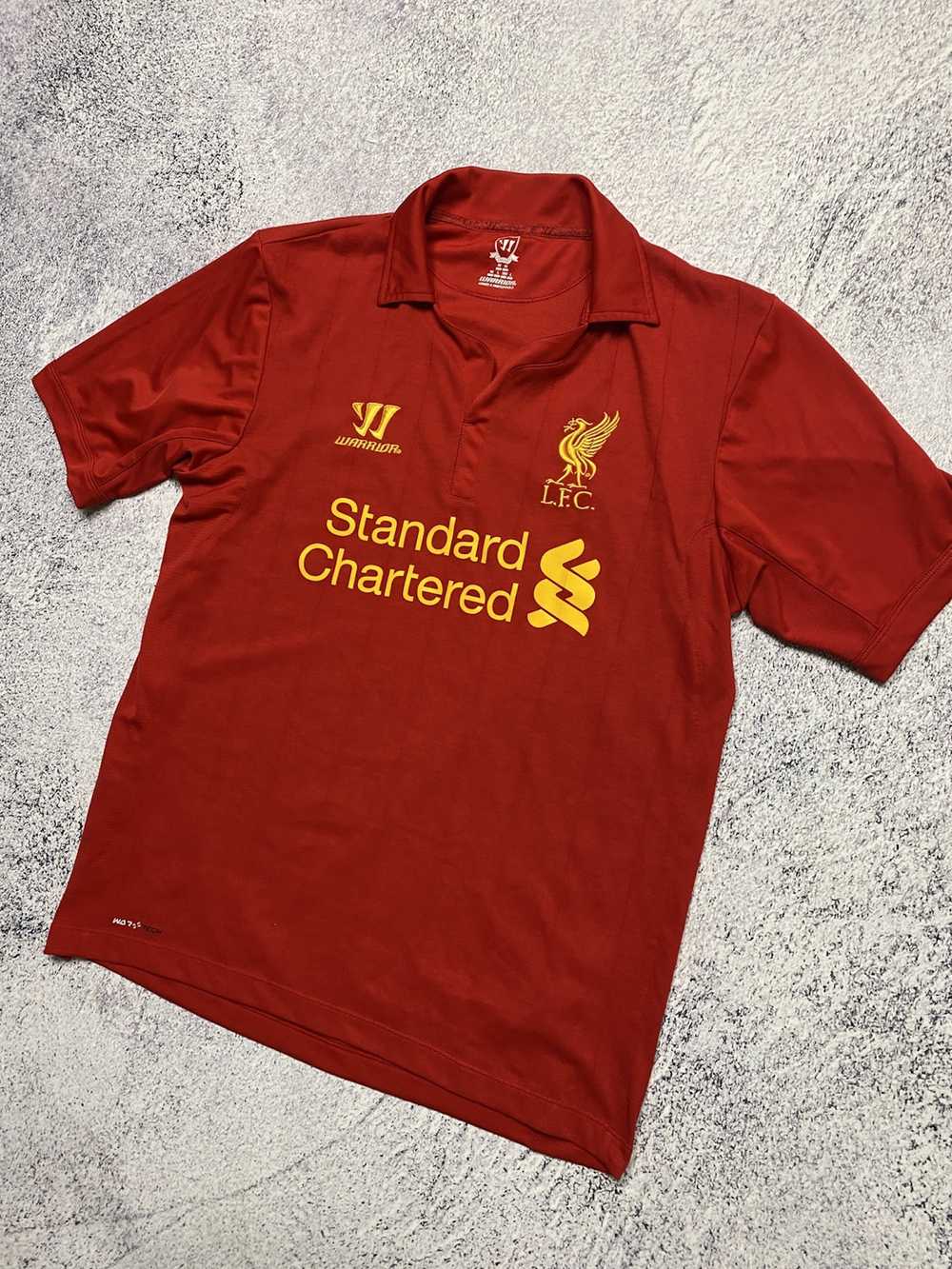 Jersey × Liverpool × Soccer Jersey Liverpool 2012… - image 2
