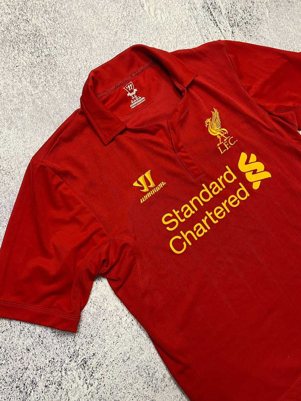 Jersey × Liverpool × Soccer Jersey Liverpool 2012… - image 3