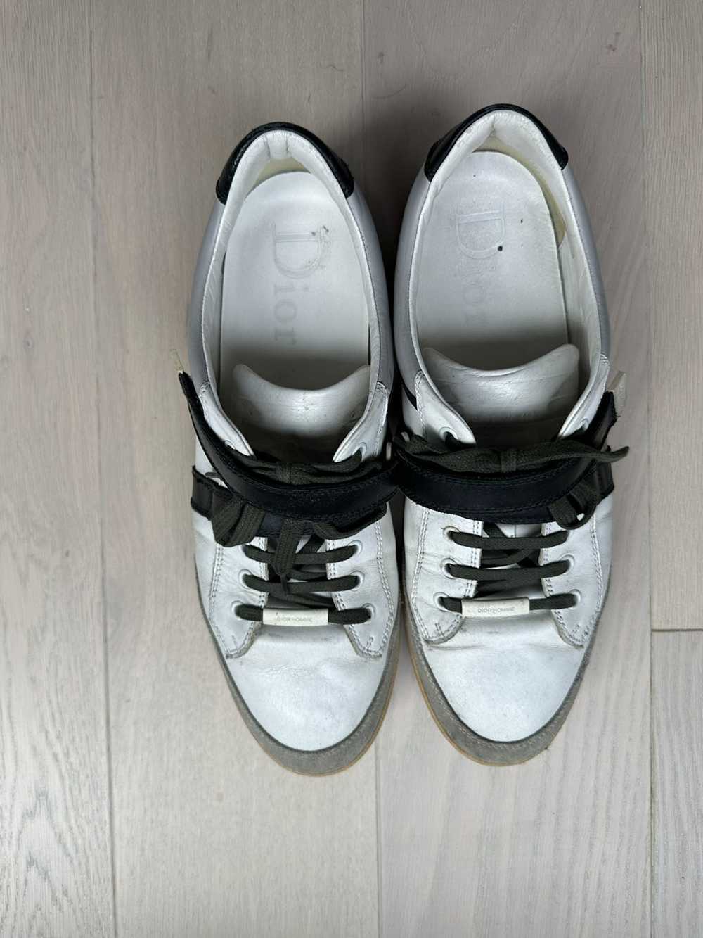 Dior Dior Homme Stripe Low Top Sneaker - image 4