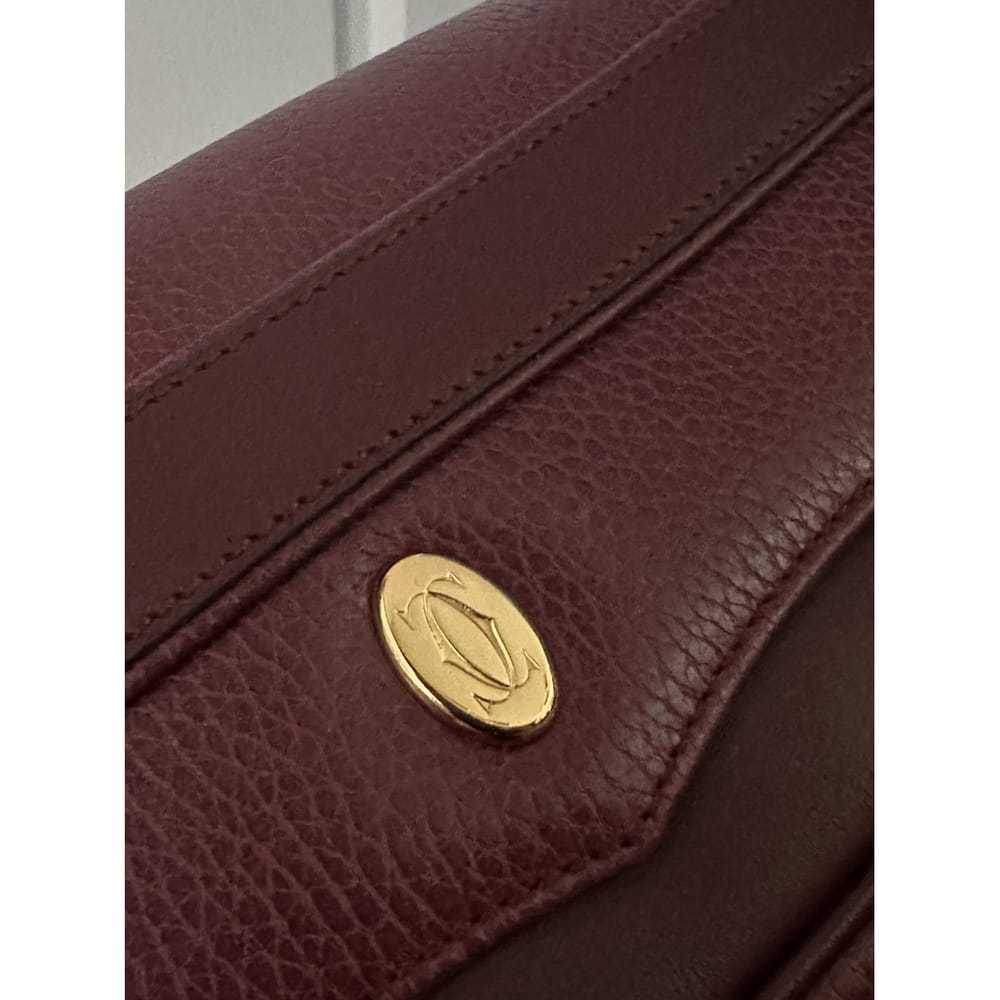 Cartier Leather handbag - image 8