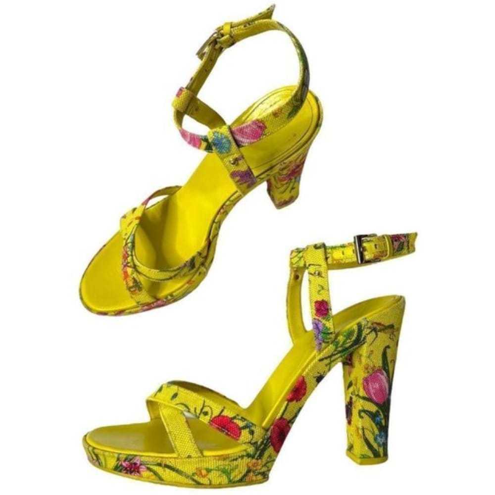 Gucci Vegan leather heels - image 11