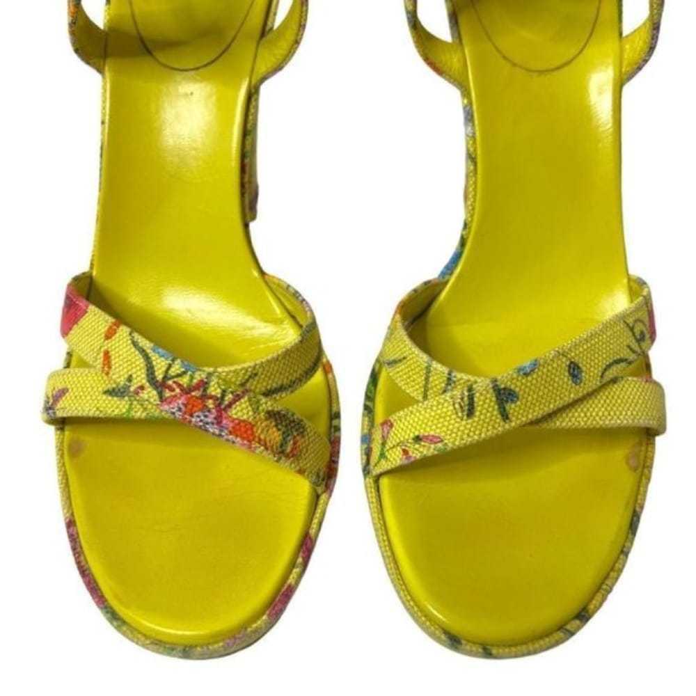 Gucci Vegan leather heels - image 6