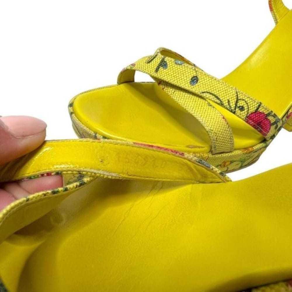 Gucci Vegan leather heels - image 9