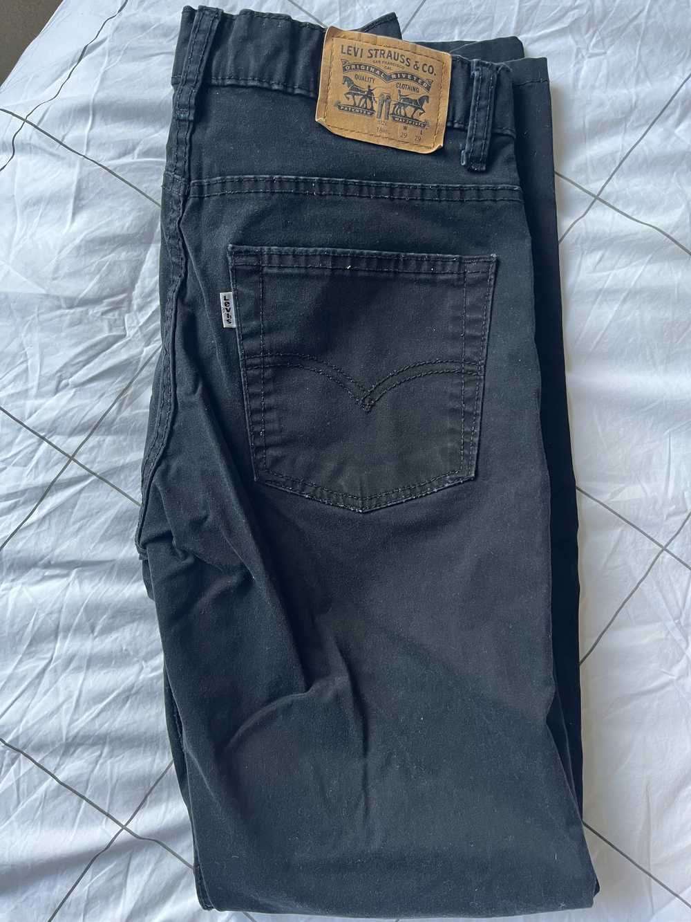 Levi's × Streetwear Men's 511 Slim Stretch Jeans - image 2