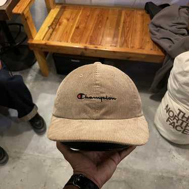 Champion × Corduroi Club Champion Corduroy Cap - image 1