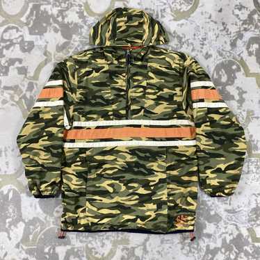 Gap × Streetwear × Windbreaker GAP Camouflage Pul… - image 1