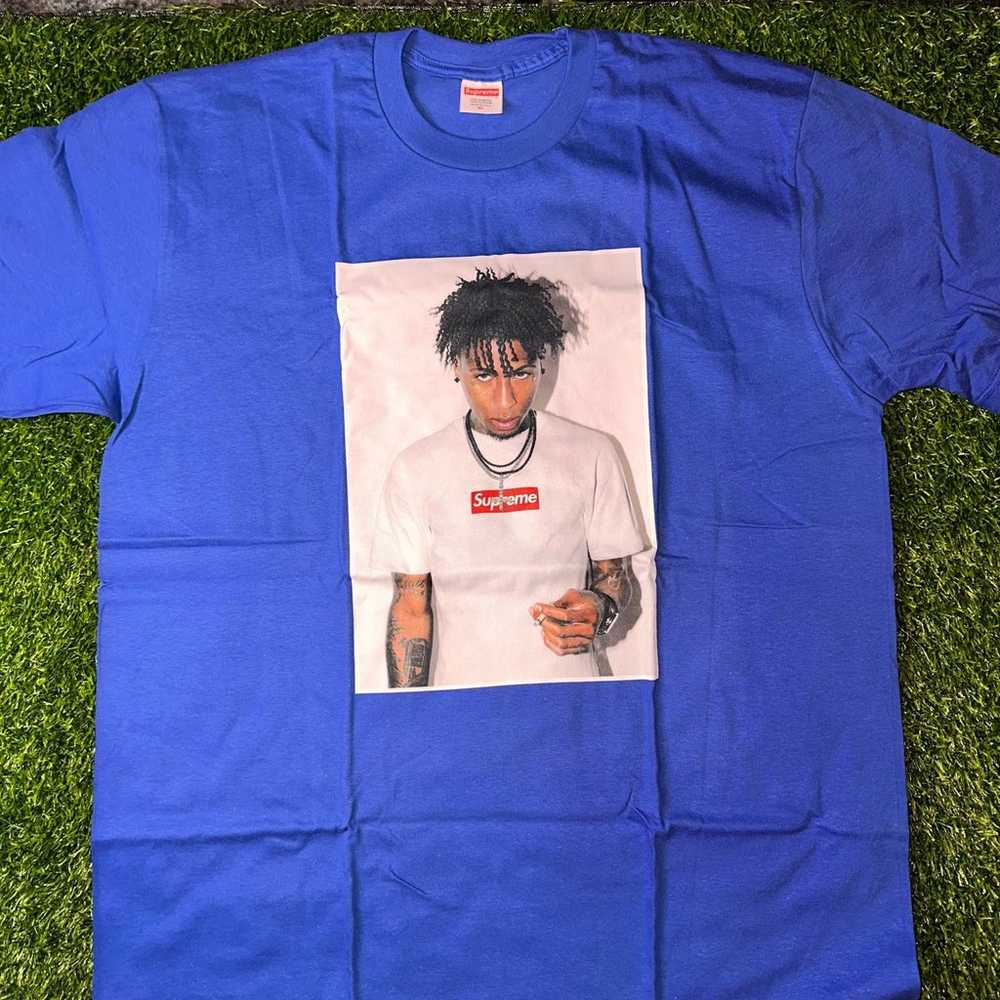 Supreme NBA Youngboy Tee 'Royal’ - image 1