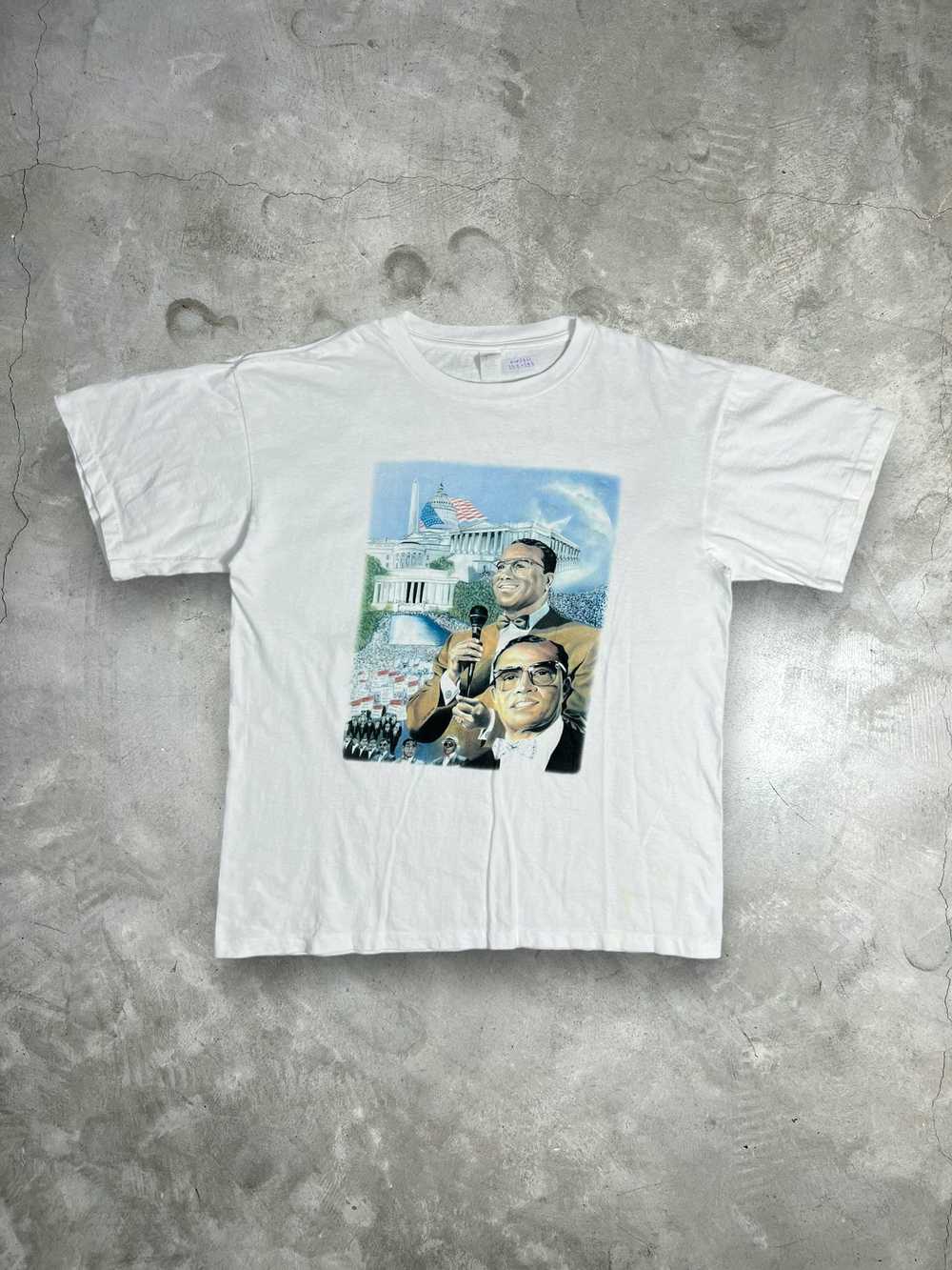 Rap Tees × Vintage Vintage 90s Million Man March … - image 1