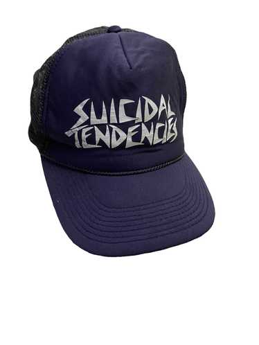 Very Rare × Vintage Suicidal Tendencies Trucker C… - image 1