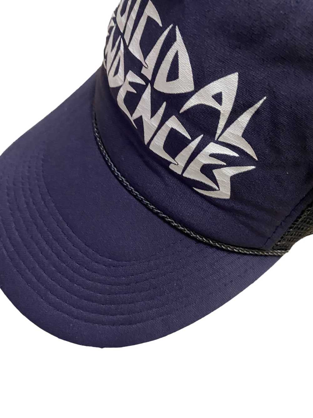 Very Rare × Vintage Suicidal Tendencies Trucker C… - image 2