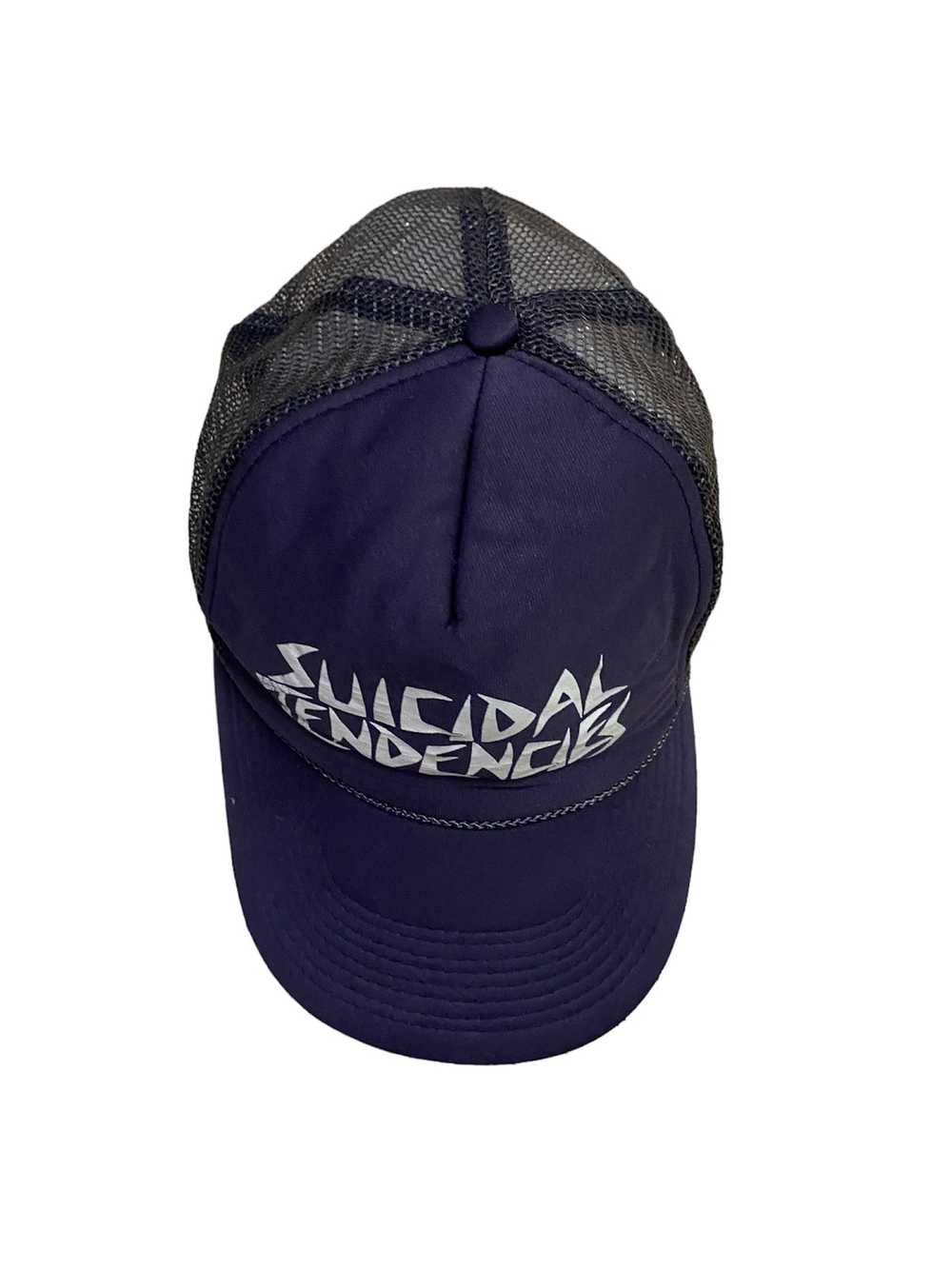 Very Rare × Vintage Suicidal Tendencies Trucker C… - image 4