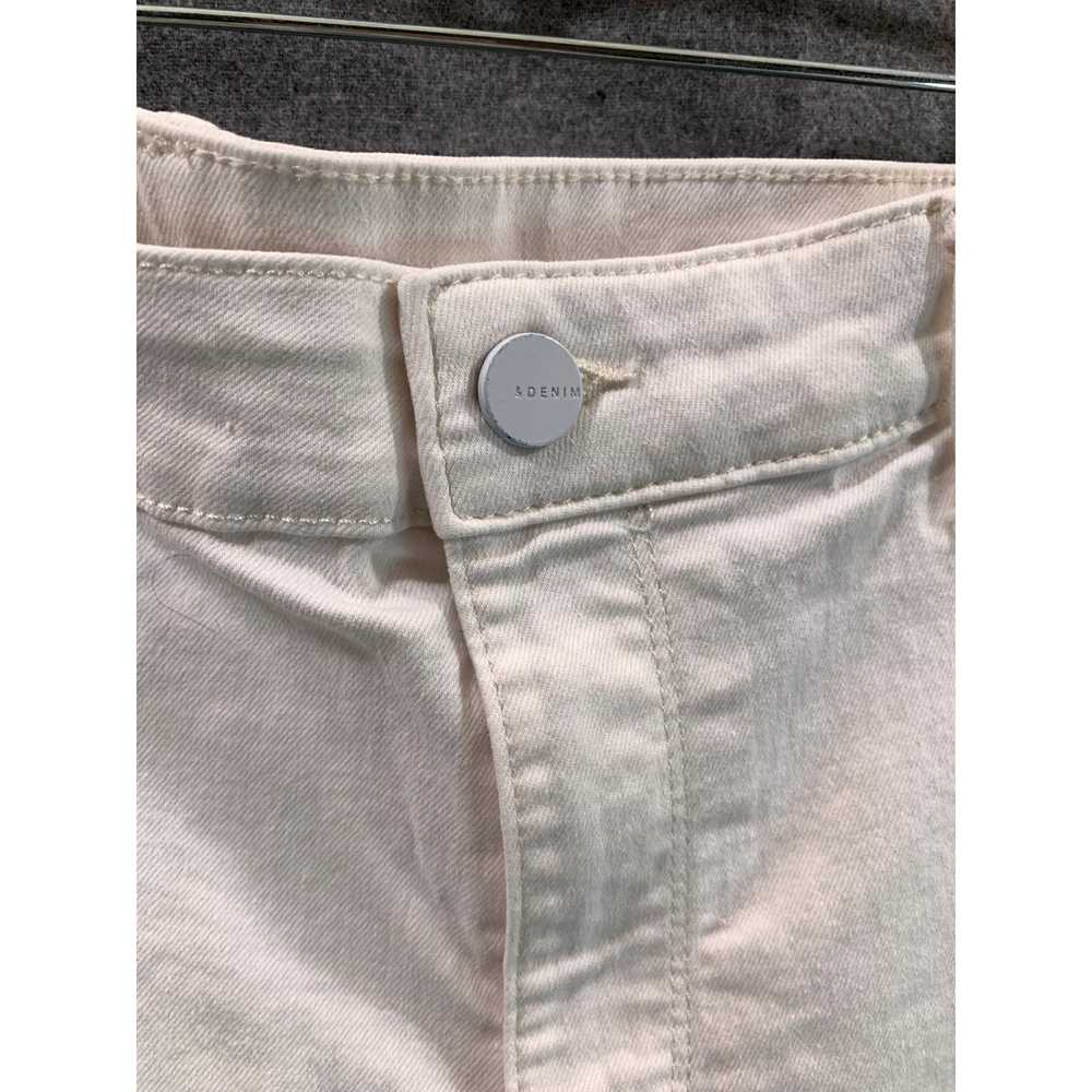 Other & Denim Women's Pants Size 33 White - image 4