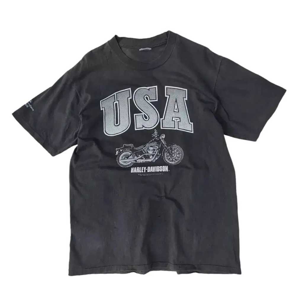 Harley Davidson × Streetwear × Vintage 1994 Harle… - image 1