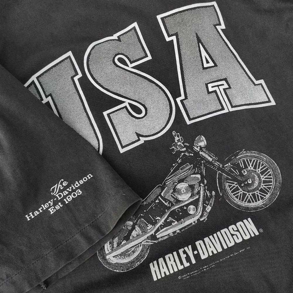 Harley Davidson × Streetwear × Vintage 1994 Harle… - image 3