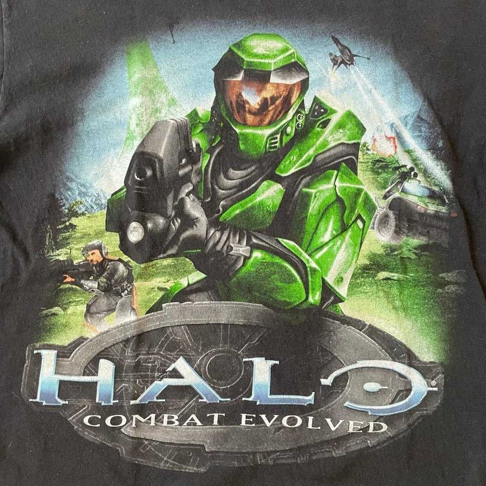 Rare VTG Delta Halo Combat Evolved 2001 Xbox Vide… - image 2