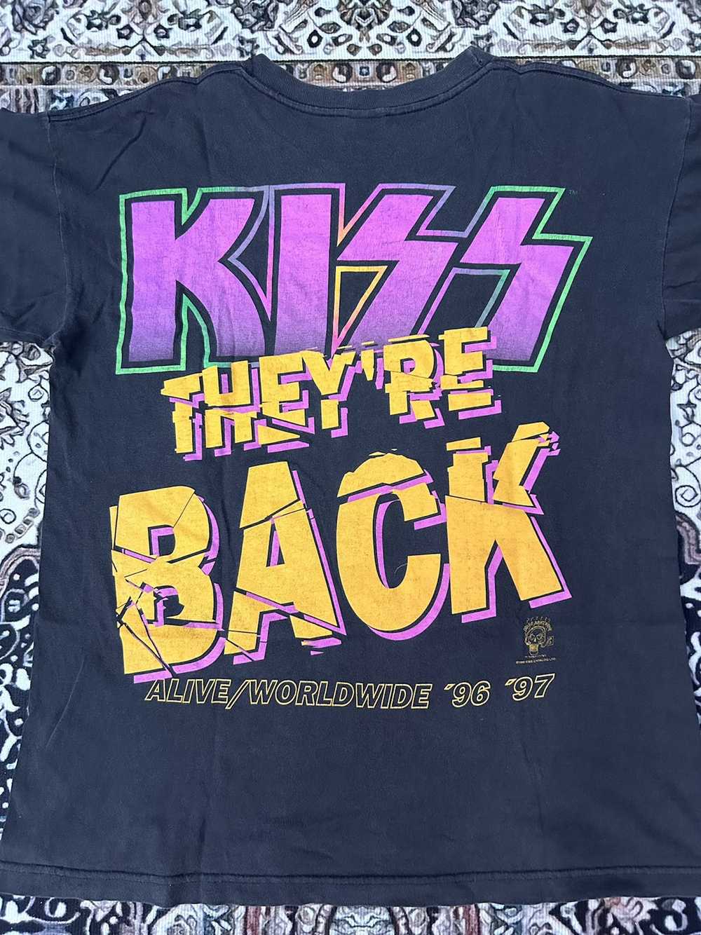 Kiss Band × Rock Band × Vintage Vintage Kiss They… - image 5