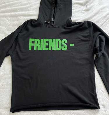 Vlone vlone friends hoodie large