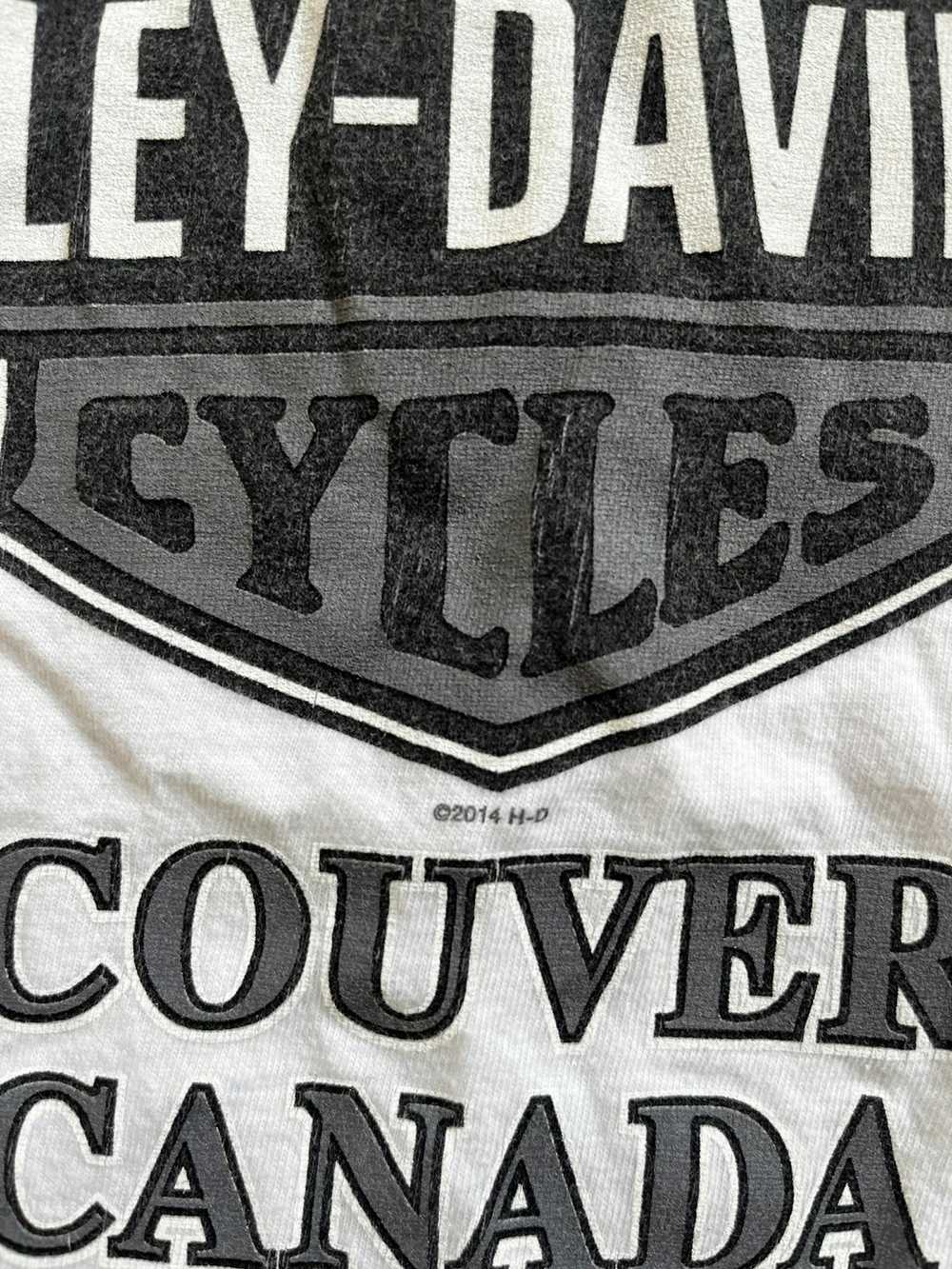 Harley Davidson × Vintage Harley Davidson Long Sl… - image 4