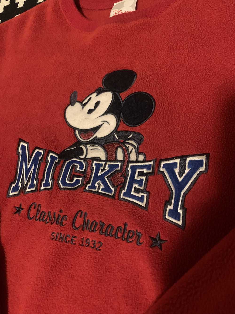 Disney × Mickey Mouse Vintage Mickey Mouse Crewne… - image 2