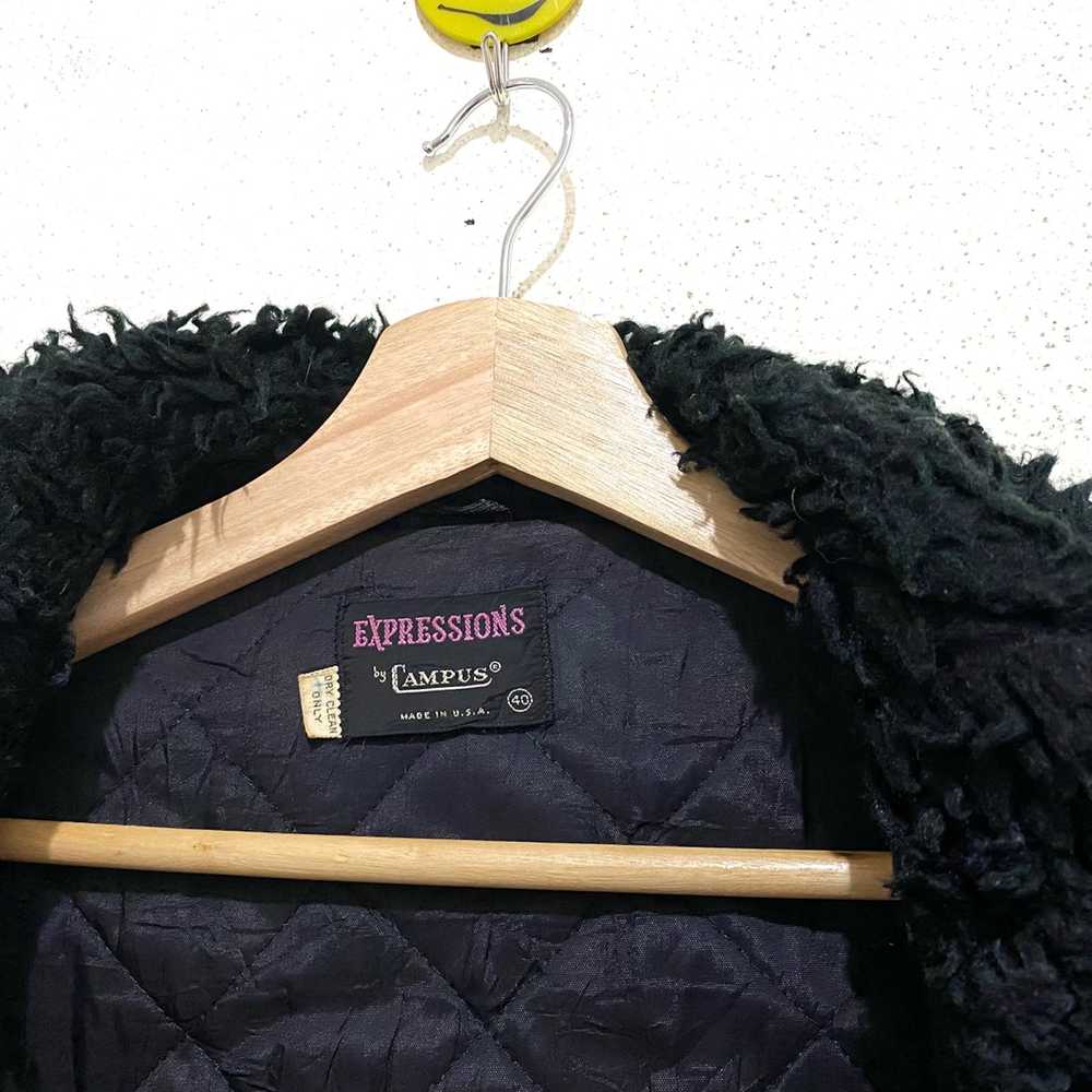Made In Usa × Vintage Vtg EXPRESSIONS CAMPUS Wool… - image 11