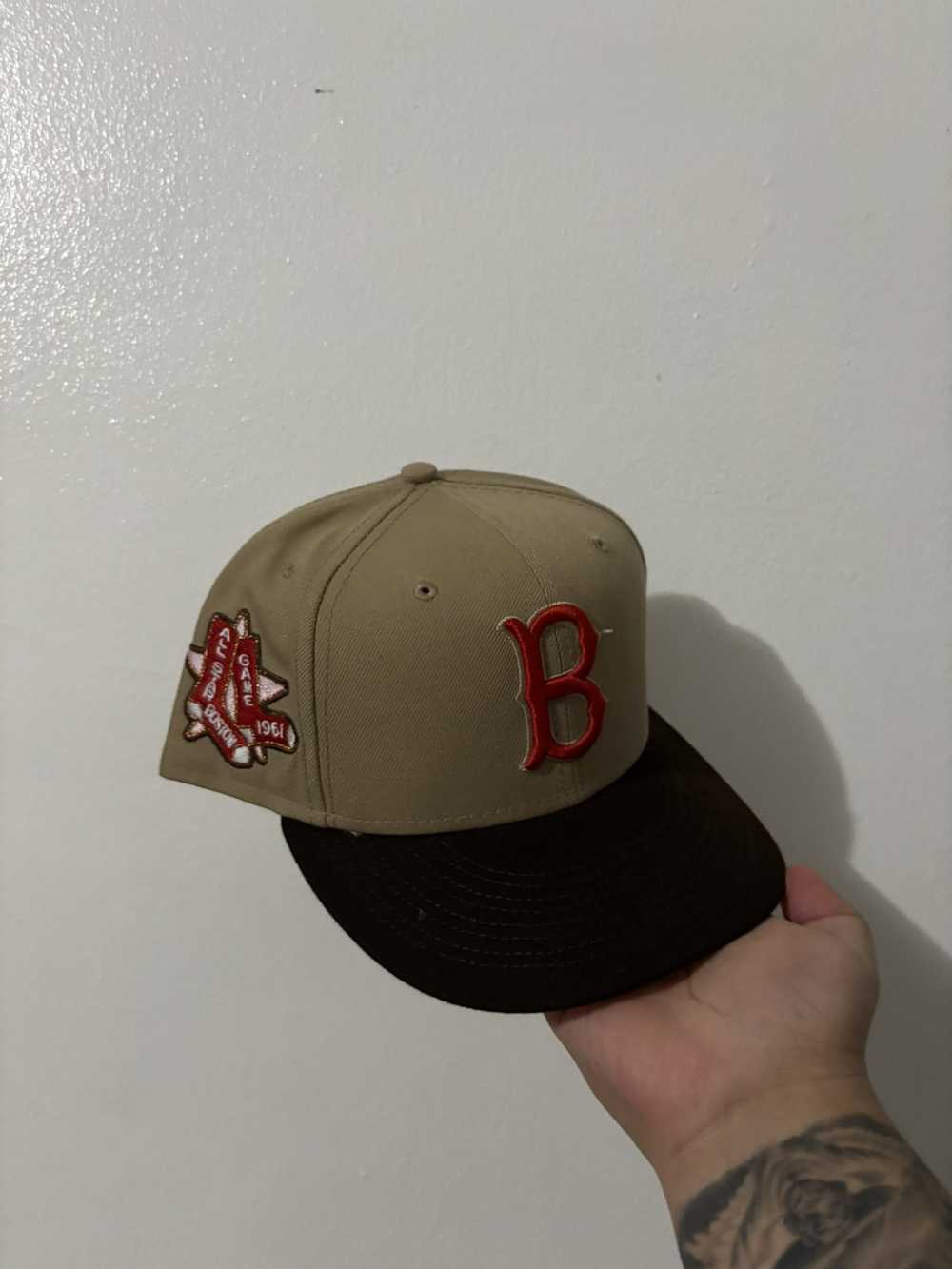 New Era Boston Red Sox Fitted - image 1