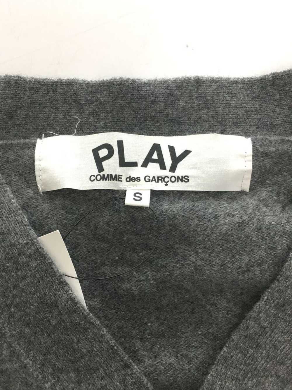 Comme Des Garcons Play Sweater Heart Chest Patch … - image 3