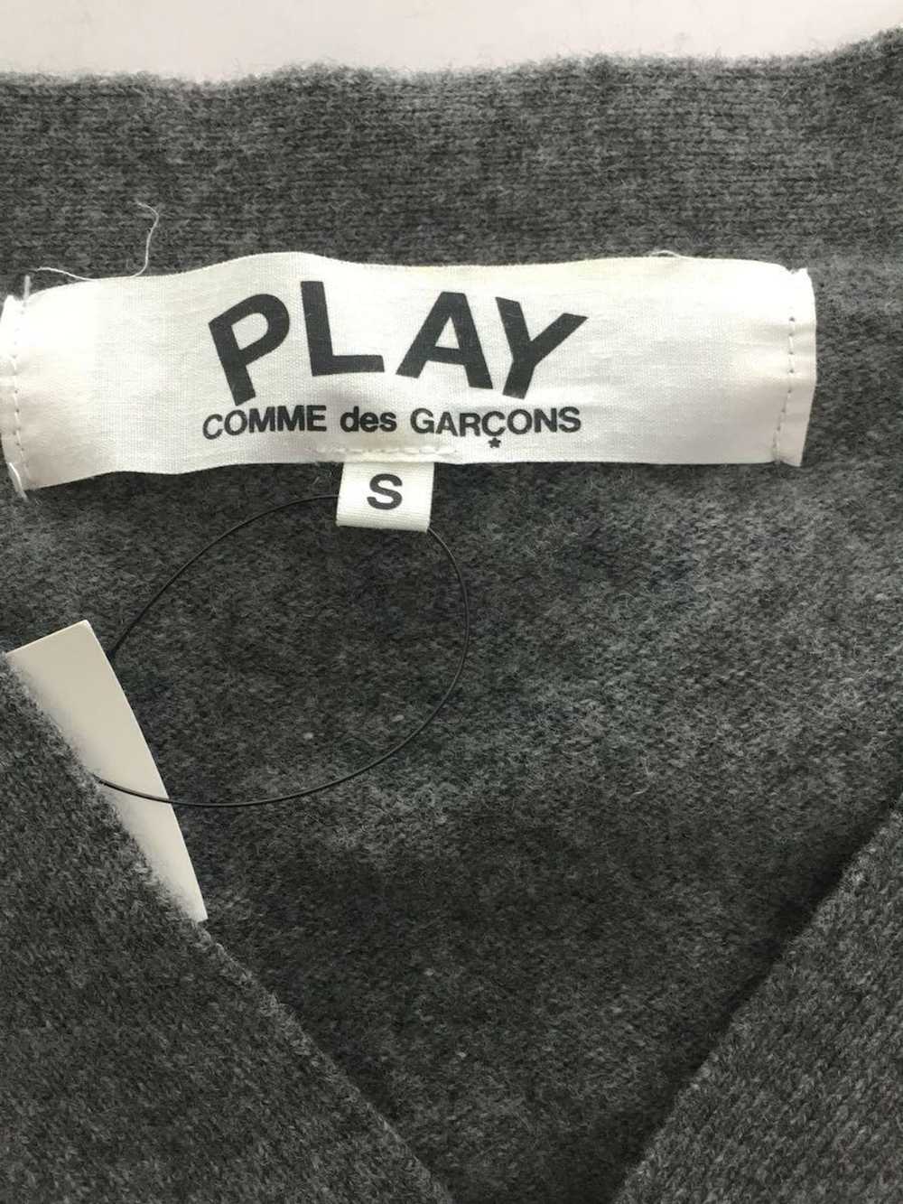 Comme Des Garcons Play Sweater Heart Chest Patch … - image 4