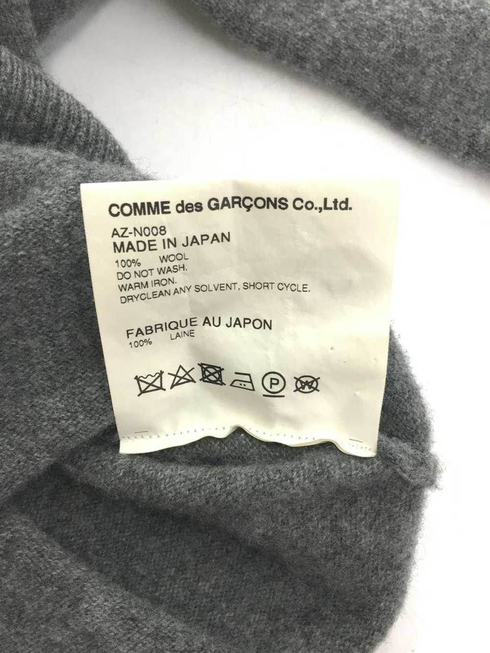 Comme Des Garcons Play Sweater Heart Chest Patch … - image 5