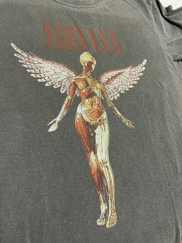 Nirvana × Rap Tees × Streetwear Nirvana In Utero … - image 1