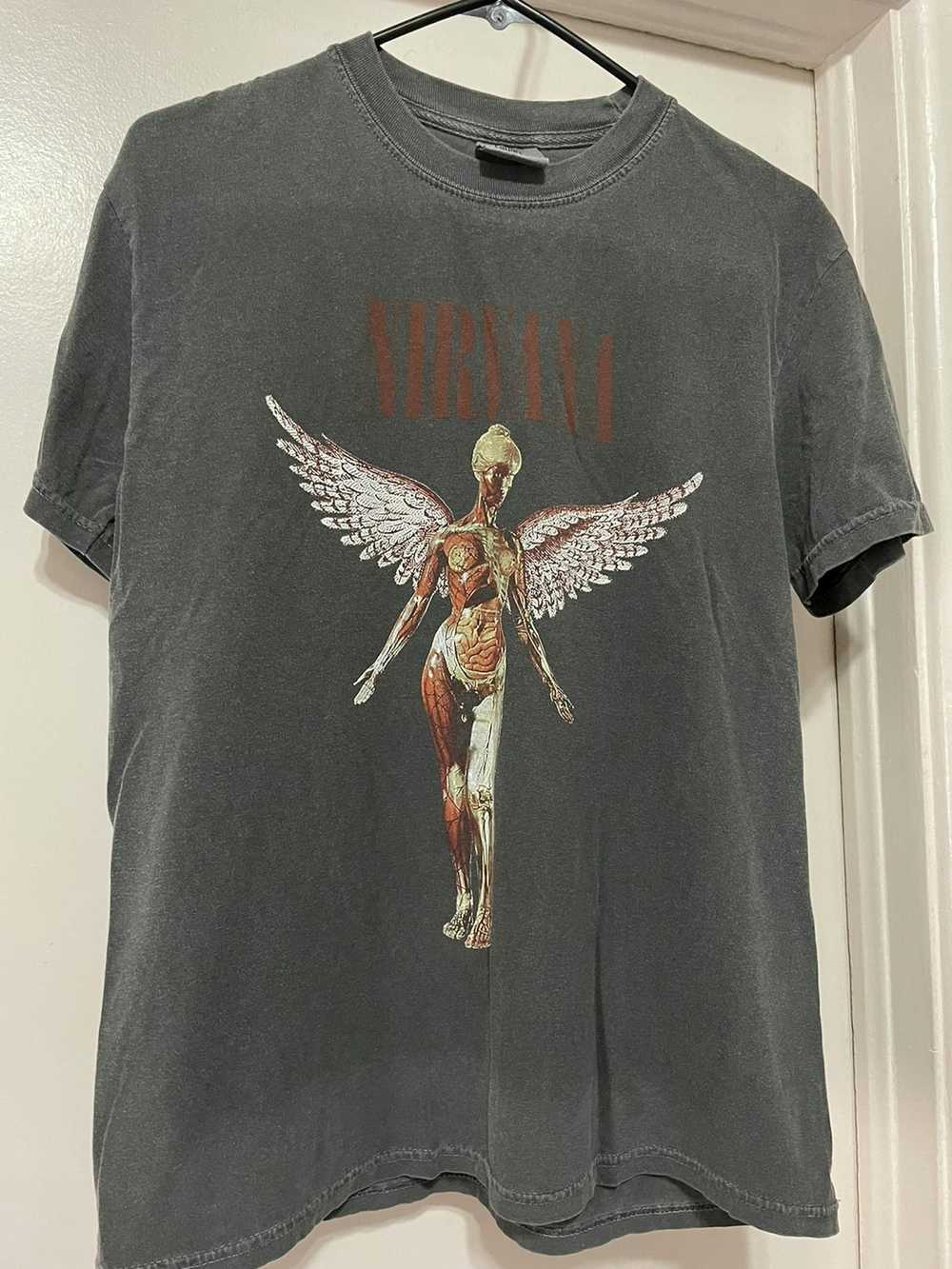 Nirvana × Rap Tees × Streetwear Nirvana In Utero … - image 2