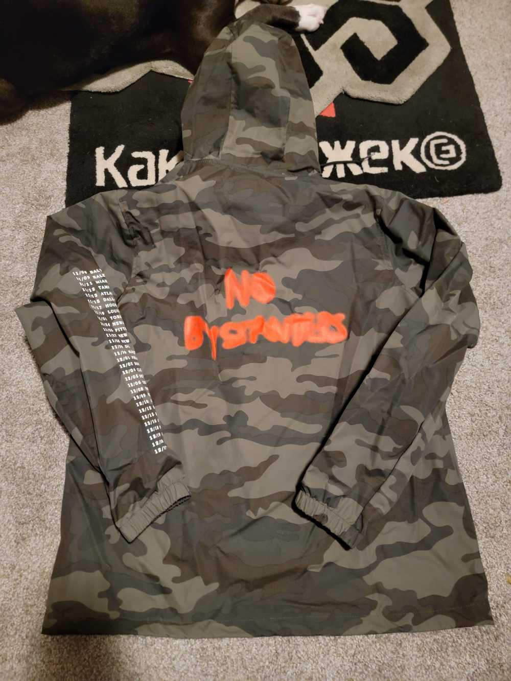 Travis Scott Travis Scott Astroworld Parka - image 2