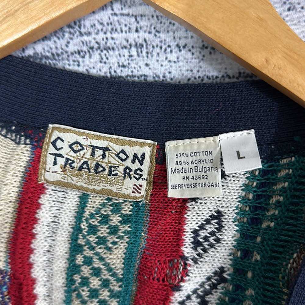 Coogi × Cotton Traders × Vintage Vintage Cotton T… - image 2