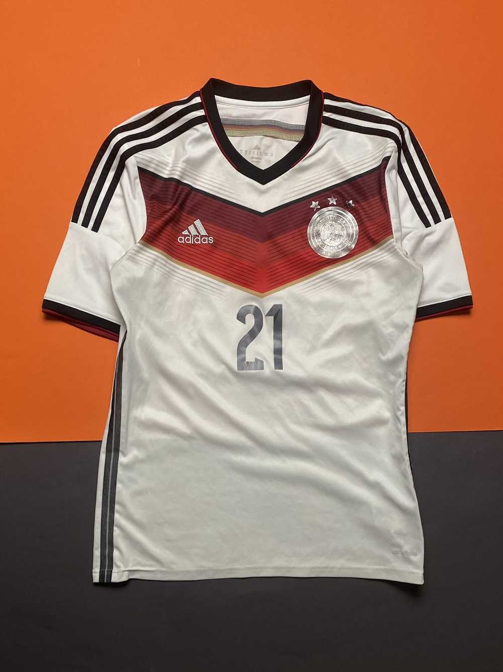 Adidas × Jersey × Soccer Jersey Vintage Germany N… - image 1