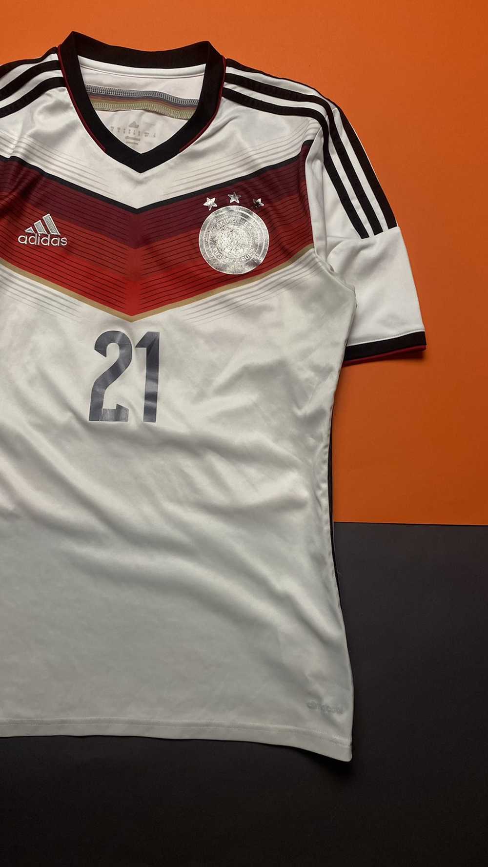 Adidas × Jersey × Soccer Jersey Vintage Germany N… - image 2