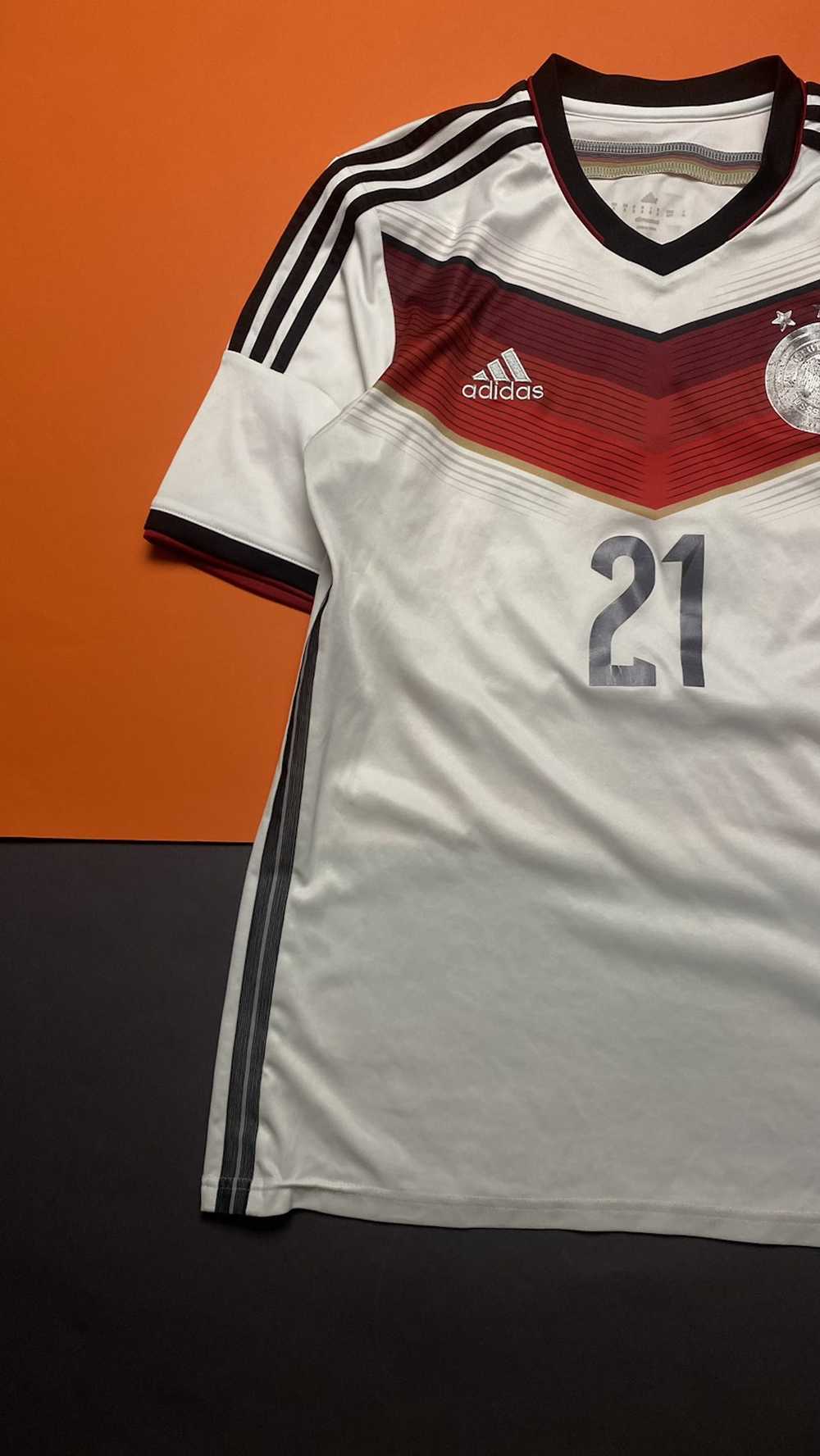 Adidas × Jersey × Soccer Jersey Vintage Germany N… - image 3