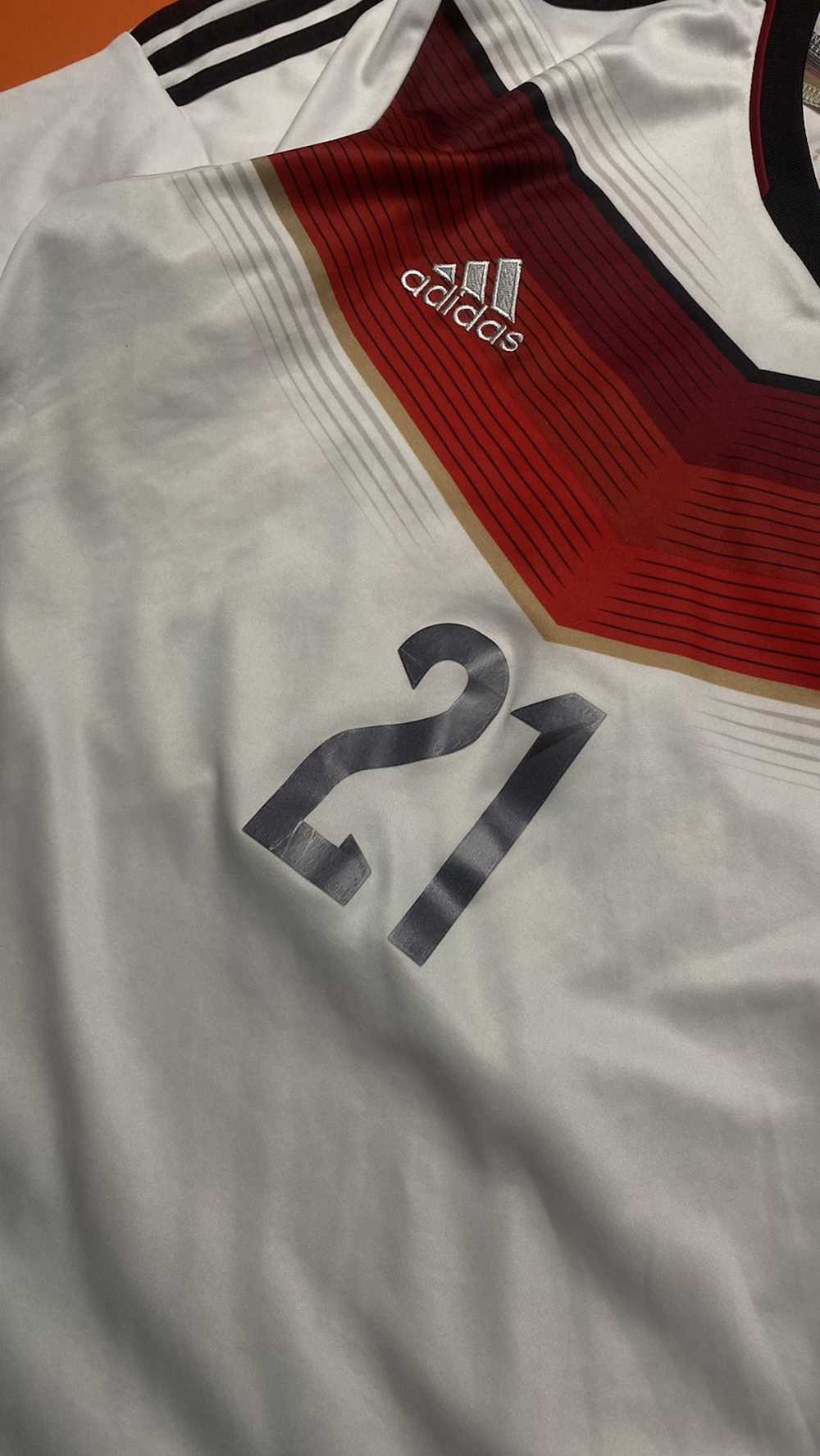 Adidas × Jersey × Soccer Jersey Vintage Germany N… - image 4